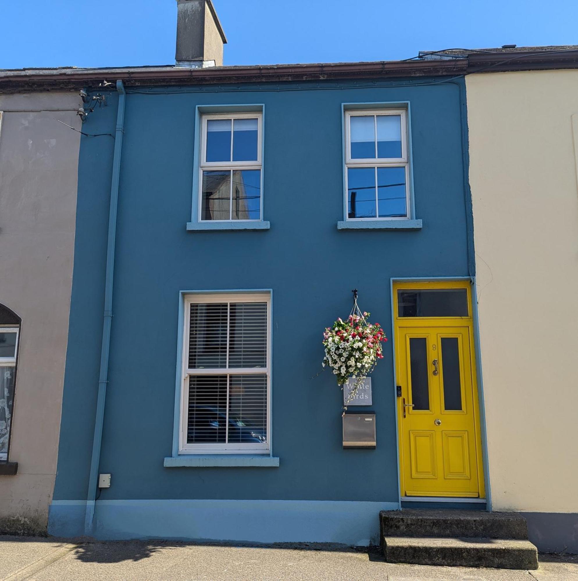 White Birds Townhouse In Sligo Town Center Leilighet Eksteriør bilde